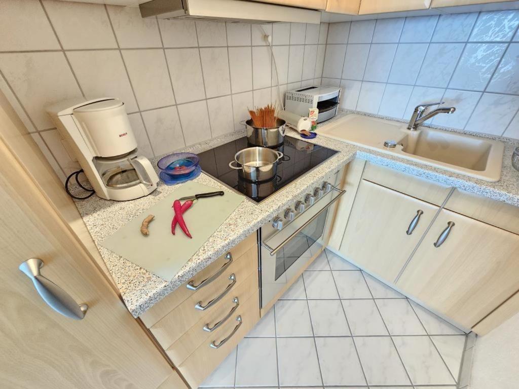 Nordseebrandung-d7-1 Apartment *